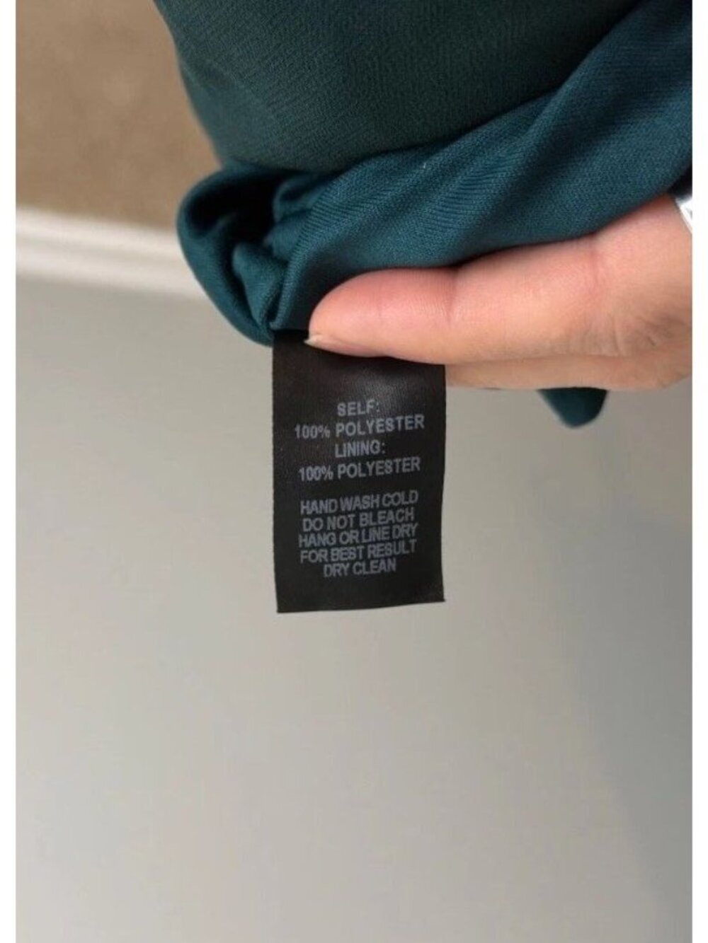 Lulus Mythical Kind Of Love Dark Green Maxi Dress Size Medium Women’s - Picture 4 of 8